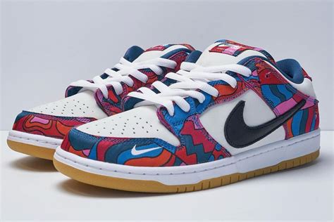 nike sb dunks parra|Nike SB abstract art.